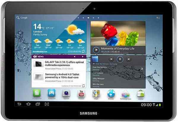 Samsung Tablet 10 Galaxy Tab 2 3g Wifi